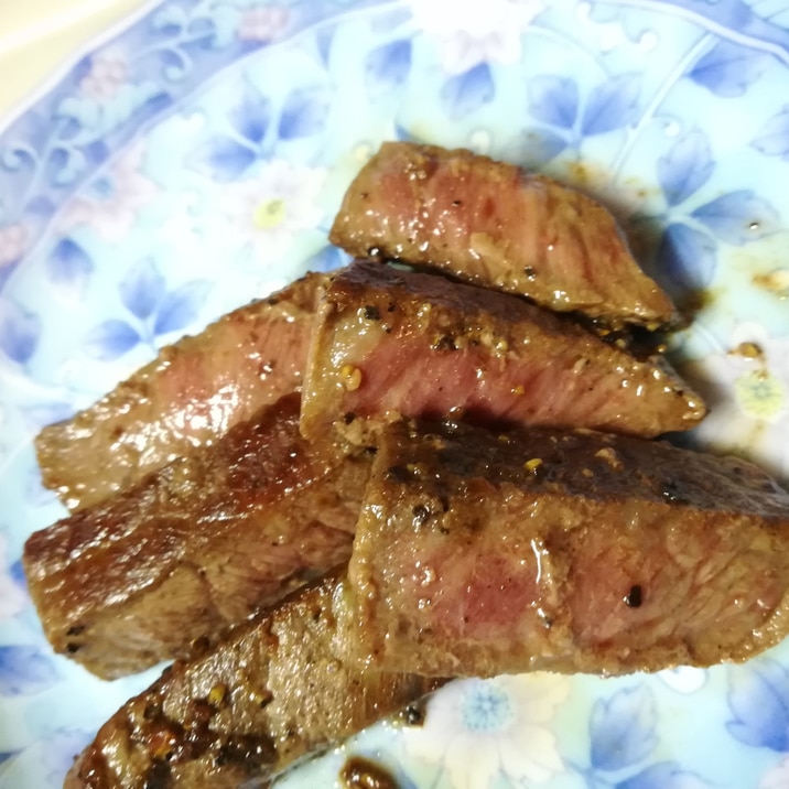 冷凍した牛肉を美味しく焼く方法 レシピ 作り方 By Momiji Mama 楽天レシピ